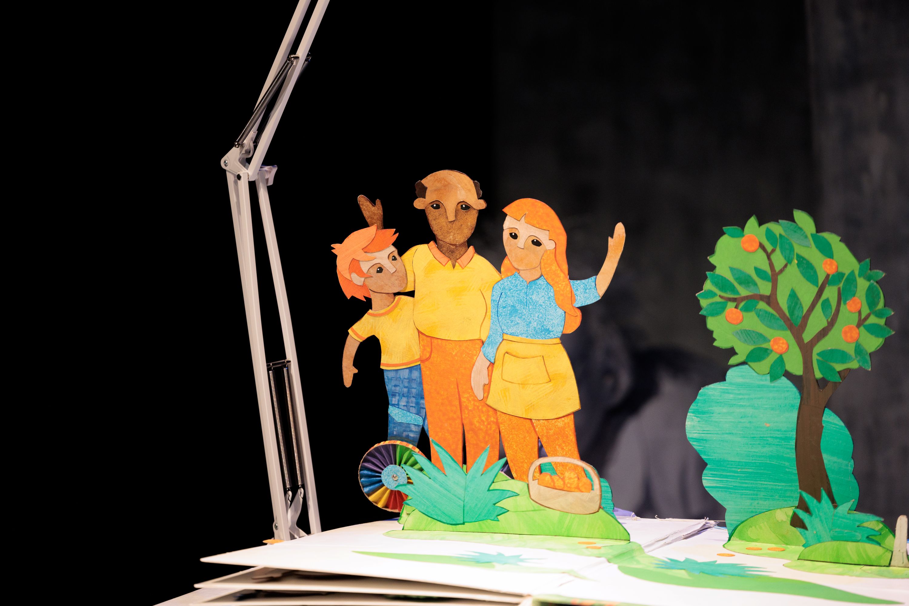 臺北兒童藝術節/2026臺北兒童藝術節/焦點節目/紙淘氣 逃出去/126A2455